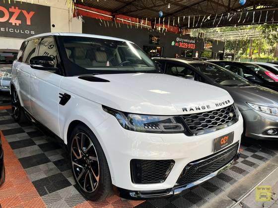 LAND ROVER RANGE ROVER SPORT 3.0 D300 TURBO DIESEL HSE AUTOMÁTICO LAND ROVER RANGE ROVER SPORT 3.0 D300 TURBO DIESEL HSE AUTOMÁTICO
